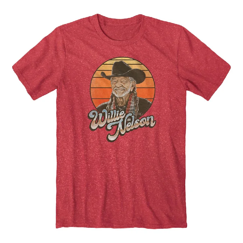 men's colorful t-shirts -Willie Nelson - Red Headed Stranger T-Shirt