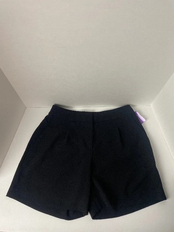 men's office-ready shirts -Black Shorts Ann Taylor, Size 4