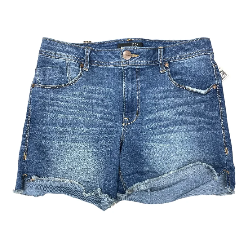 men's casual shirt styles -Blue Denim Shorts 1822 Denim, Size 12