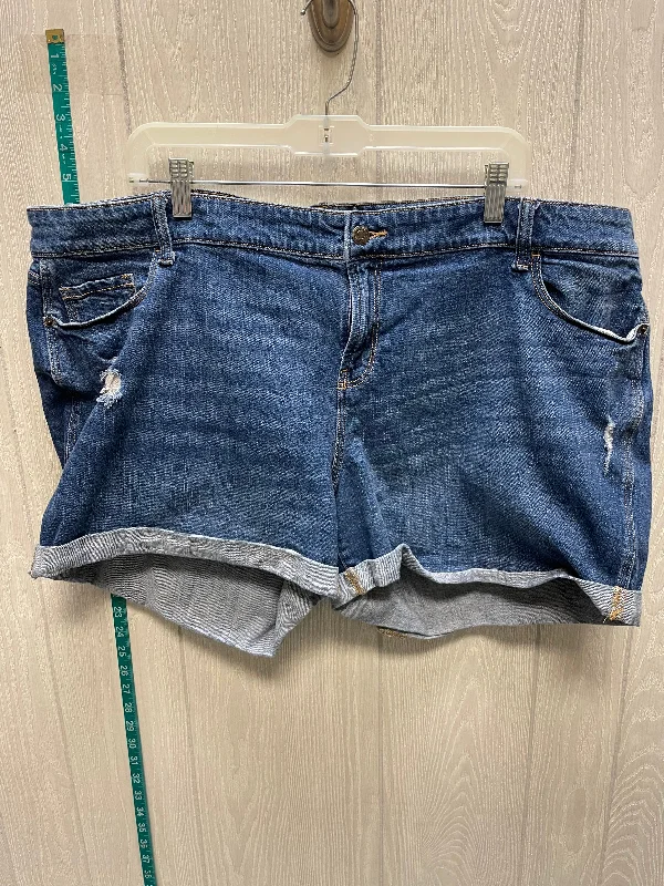 men's cotton shirts -Blue Denim Shorts Old Navy, Size 22