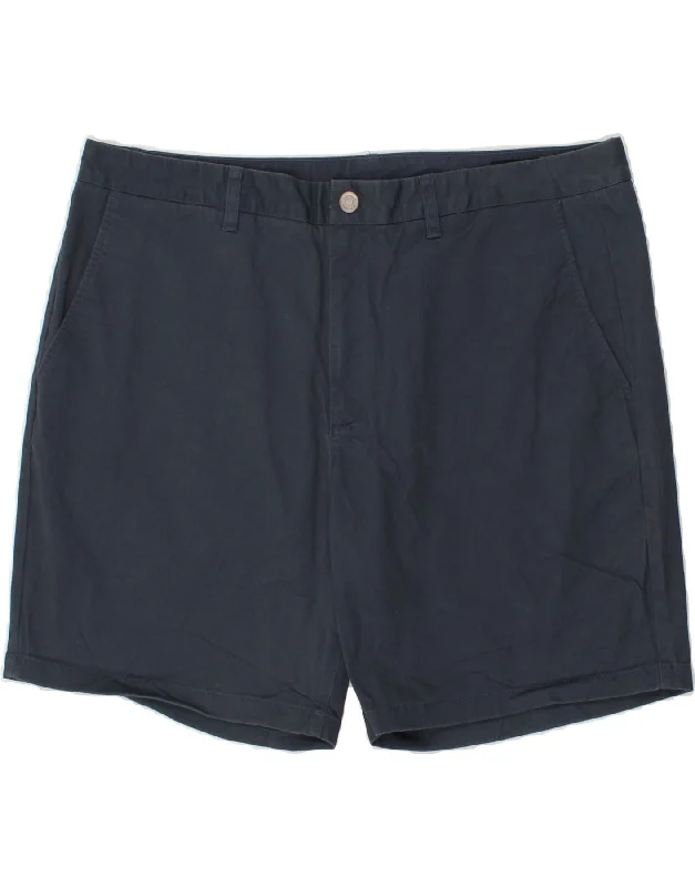 men's fashion-forward shirts -BONOBOS Mens Chino Shorts W40 XL Navy Blue Cotton