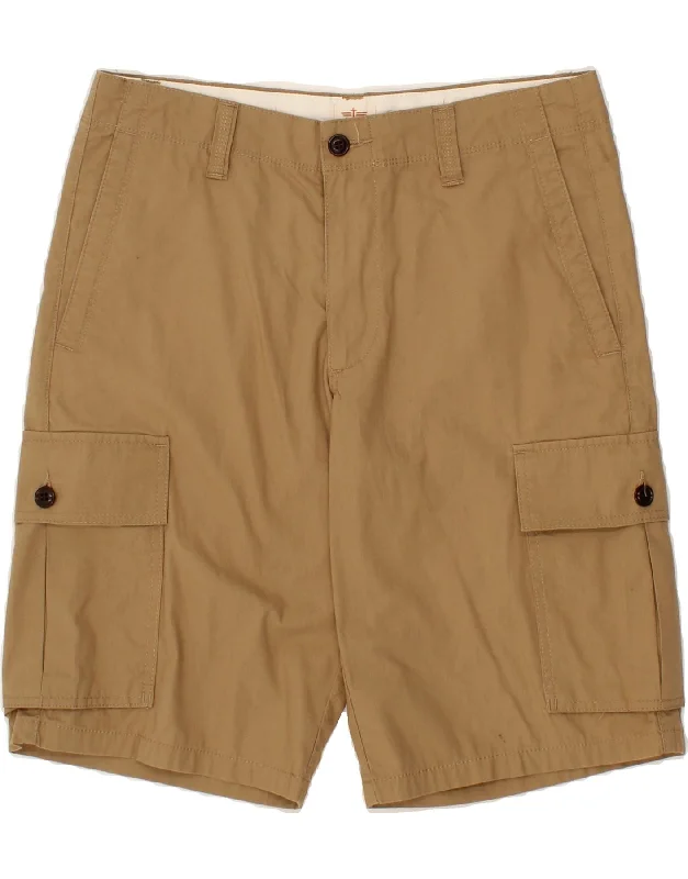 men's classic shirts -DOCKERS Mens Cargo Shorts W30 Medium Brown Cotton