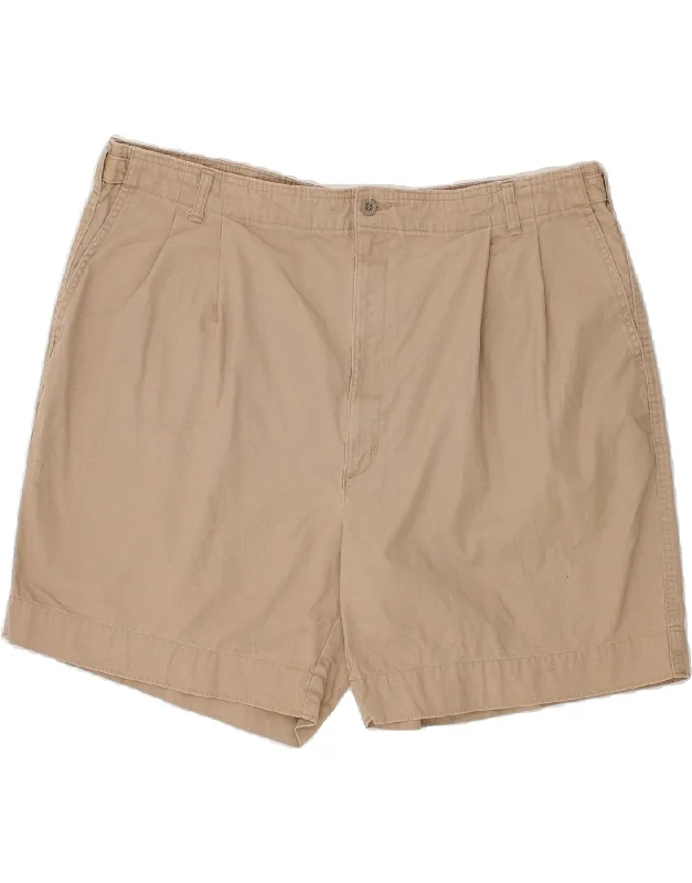 men's casual shirts for summer -DOCKERS Mens Chino Shorts W40 XL Beige Cotton