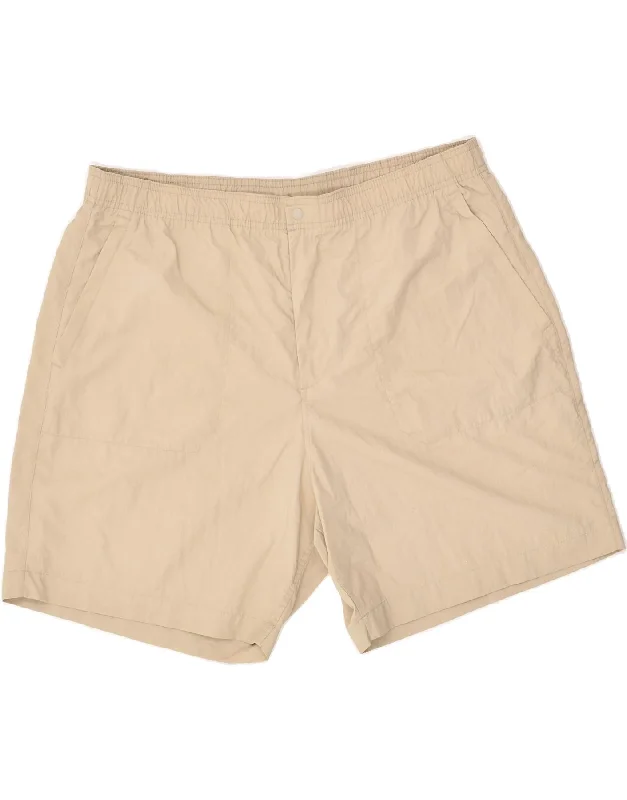 men's summer shirts -GAP Mens Casual Shorts XL Beige Nylon