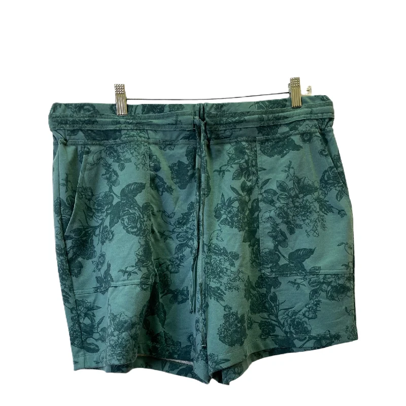 men's trendy shirts for men -Green Shorts By ZOE + PHOEBE Size: Xl