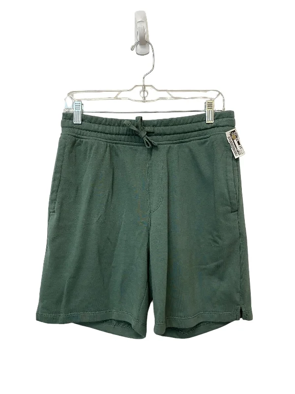 men's office-friendly shirts -Green Shorts Old Navy, Size S