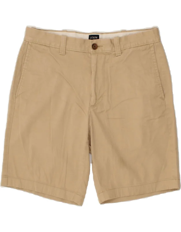 men's stylish business shirts -J. CREW Mens Chino Shorts W30 Medium Beige Cotton