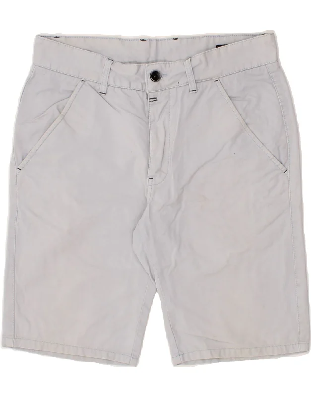 men's classic button-up shirts -JACK & JONES Mens Chino Shorts Medium  W32  Grey Cotton