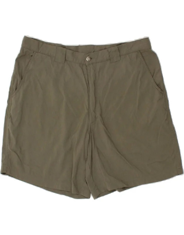 men's office-friendly shirts -MOUNTAIN EQUIPMENT Mens Chino Shorts W38 XL Khaki