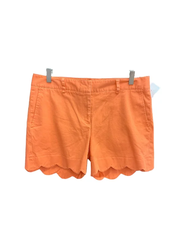 men's office shirts -Orange Shorts J Mclaughlin, Size 10