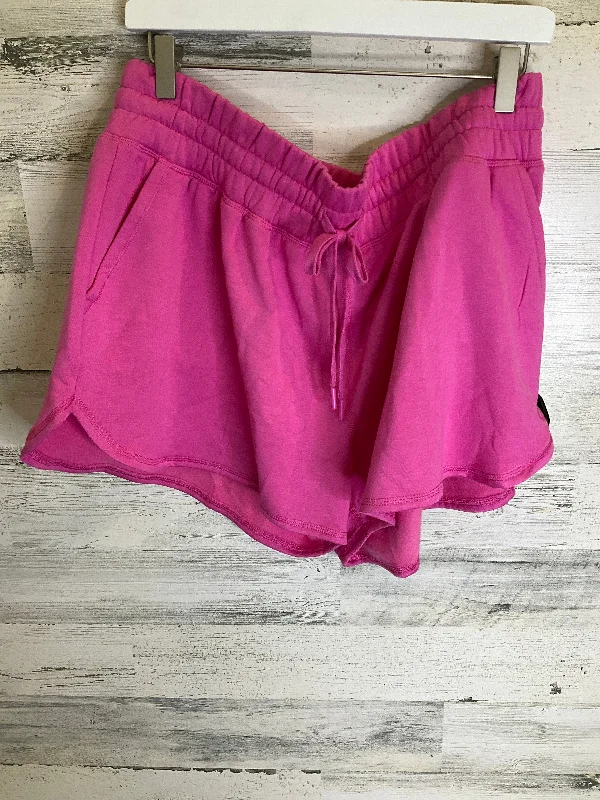 men's office shirts for summer -Pink Shorts Champion, Size 20