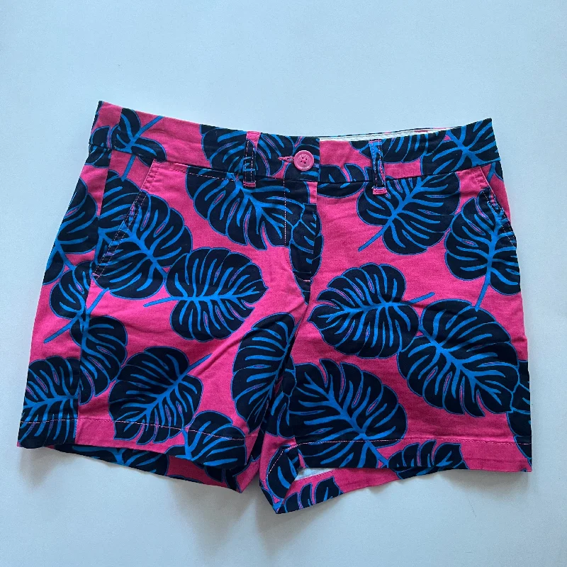 men's Hawaiian shirts -Pink Shorts Crown And Ivy, Size 6