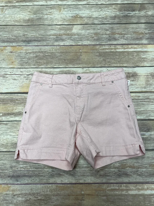 men's dress shirts for daily wear -Pink Shorts D Jeans, Size 8