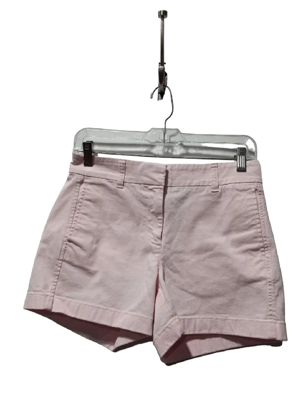 men's slim-fit dress shirts -Pink Shorts J. Crew, Size 0