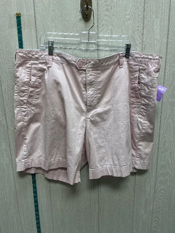 men's elegant dress shirts -Pink Shorts Lee, Size 24