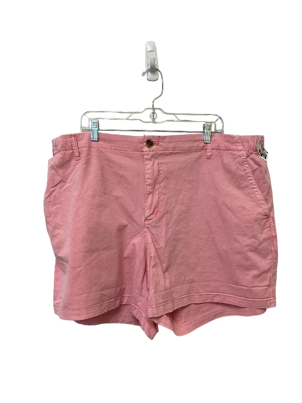 men's stylish slim-fit shirts -Pink Shorts Old Navy, Size Xxl