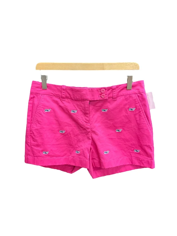 men's denim shirts -Pink Shorts Vineyard Vines, Size 4