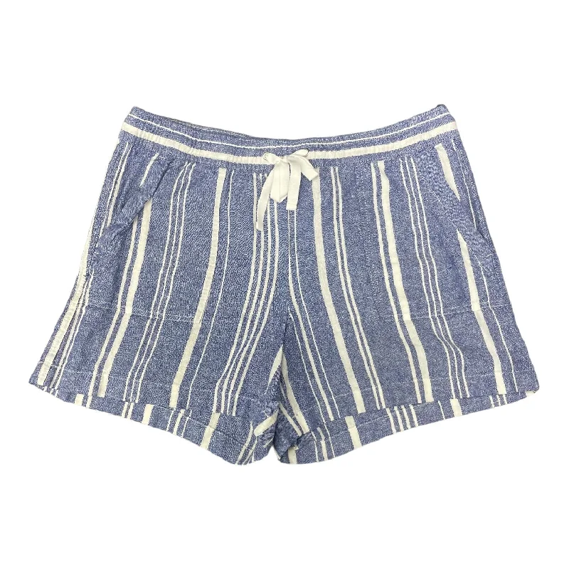 men's stylish slim-fit shirts -Striped Pattern Shorts Nautica, Size L