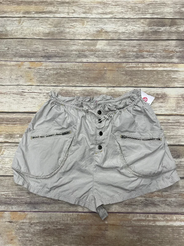 men's high-performance office shirts -Taupe Shorts Free People, Size L