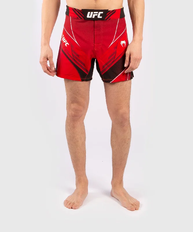 men's luxury shirts -UFC Venum Pro Line Men's Shorts - Red