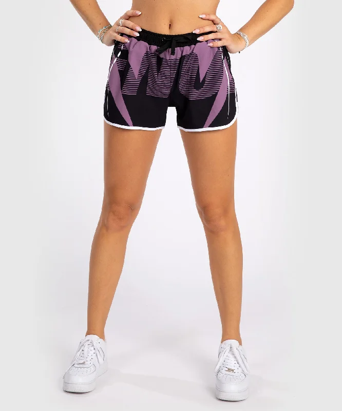 men's lightweight formal shirts -Venum Adrenaline Women’s Performance Shorts - Purple