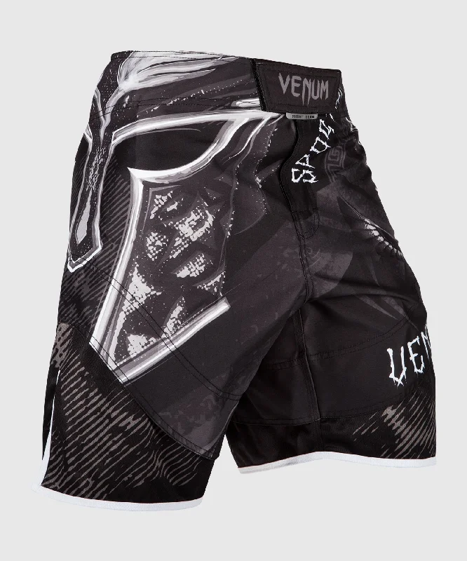 men's versatile shirts -Venum Gladiator 3.0 Fightshorts - Black/White