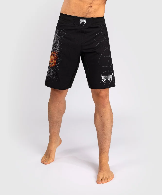 men's lightweight shirts -Venum Gladiator 5.0 Men’s Fight Shorts - Black/Silver