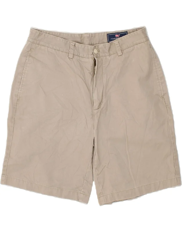 men's polo shirts -VINEYARD VINES Mens Chino Shorts W32 Medium Beige Cotton