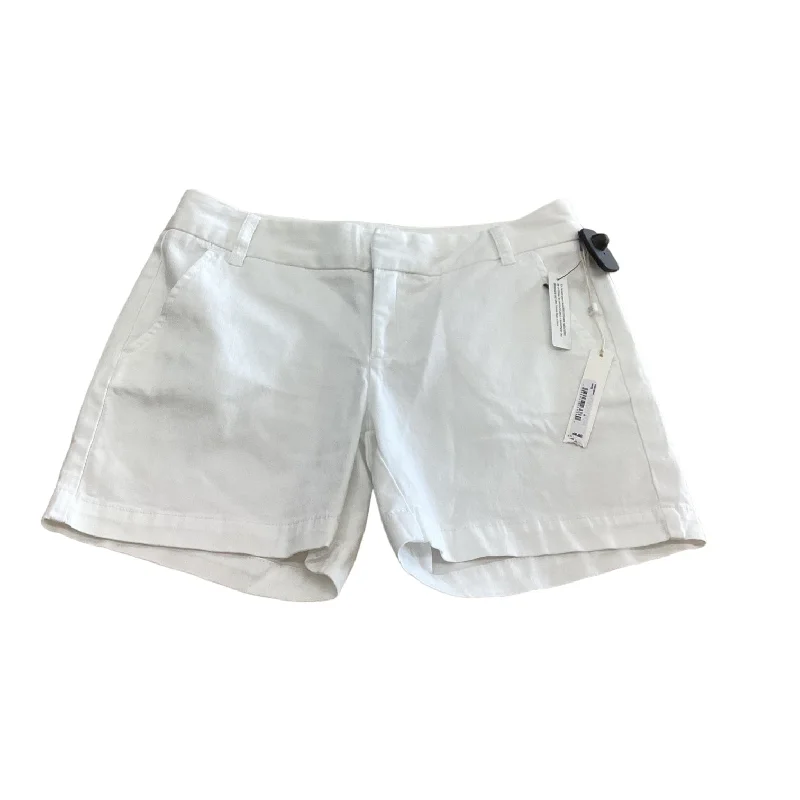 men's versatile button-up shirts -White Shorts Caslon, Size 4