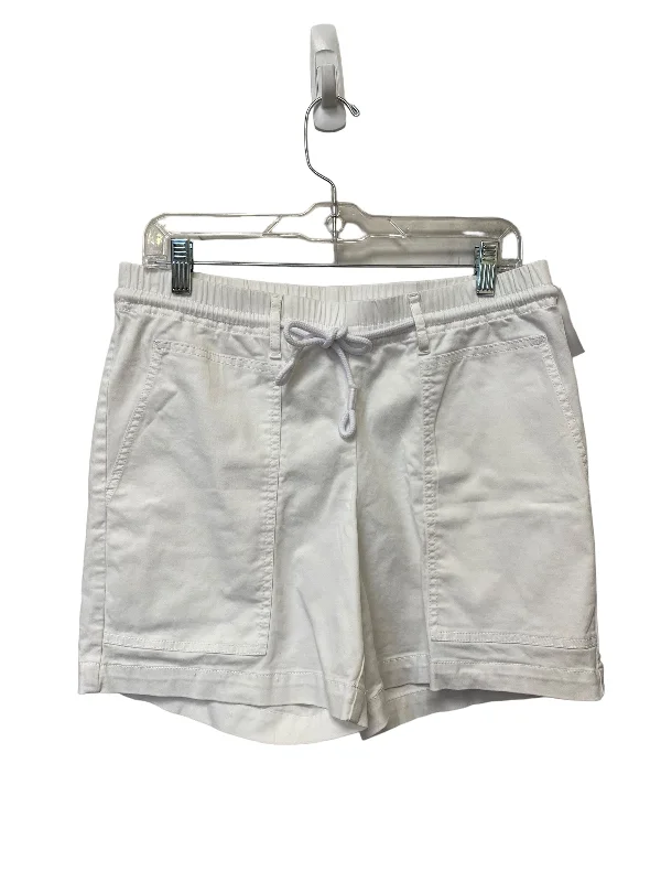 men's office-friendly shirts -White Shorts J. Jill, Size S