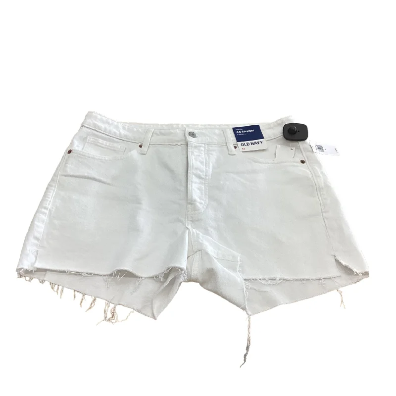 men's embroidered shirts -White Shorts Old Navy, Size 12