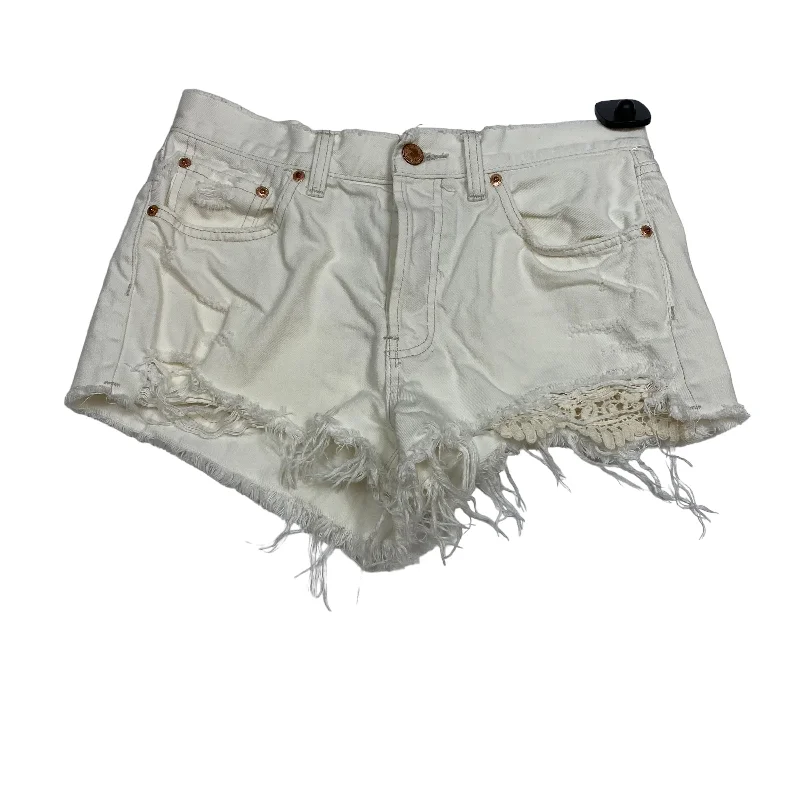 men's luxury shirts -White Shorts We The Free, Size 6