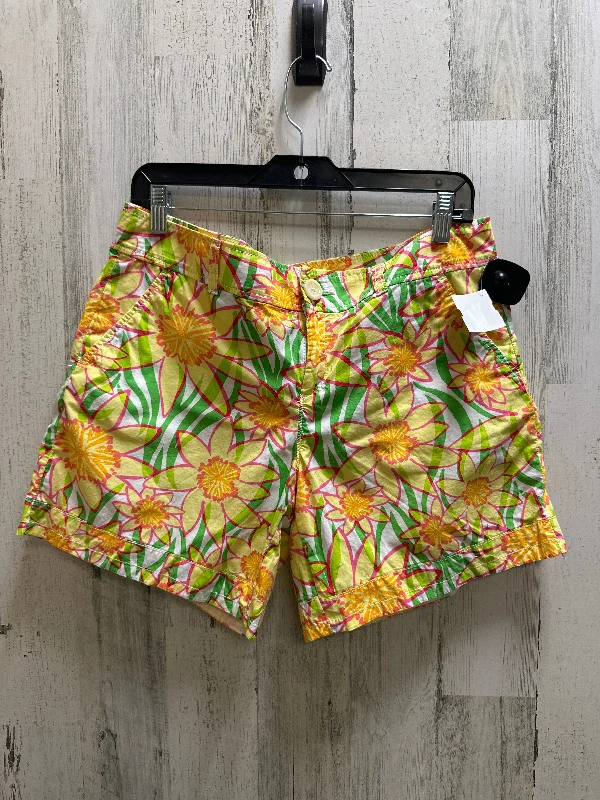 men's everyday business shirts -Yellow Shorts Lilly Pulitzer, Size 10