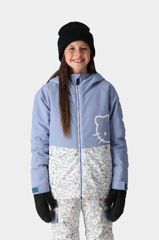 men's lightweight windbreakers -686 Girls' Athena Insulated Jacket