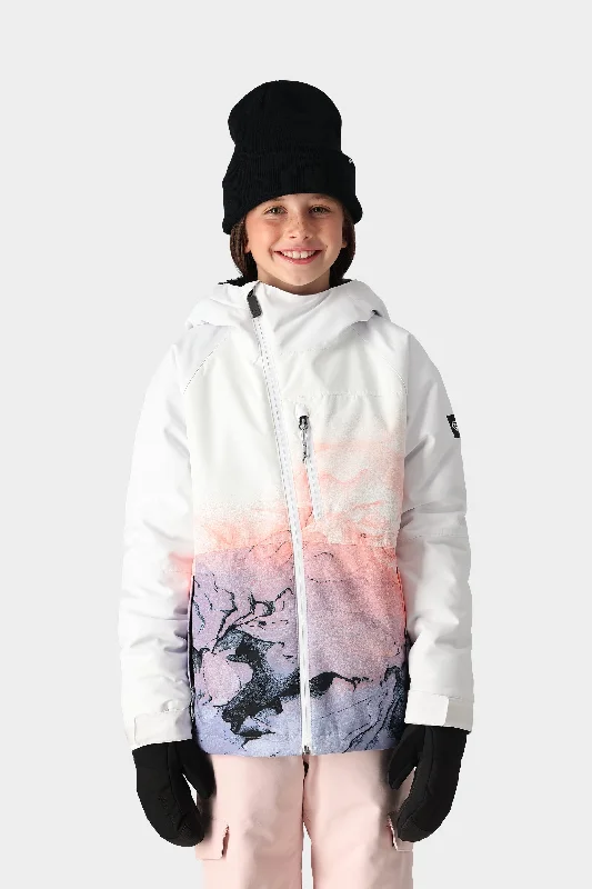 men's parka jackets with fur -686 Girls' Hydra Insulated Jacket