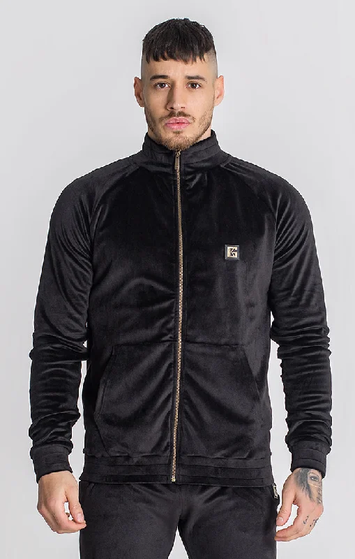 men's outdoor jackets -Black That Is Hot! Jacket