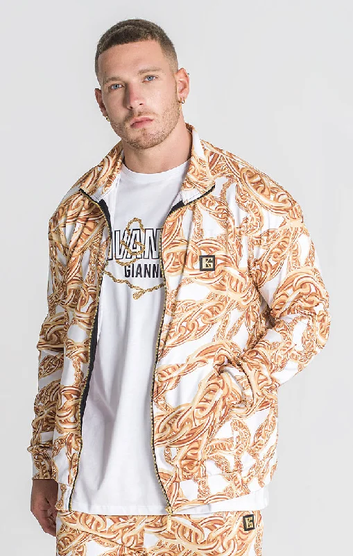 men's insulated jackets -Gold Treasure Jacket