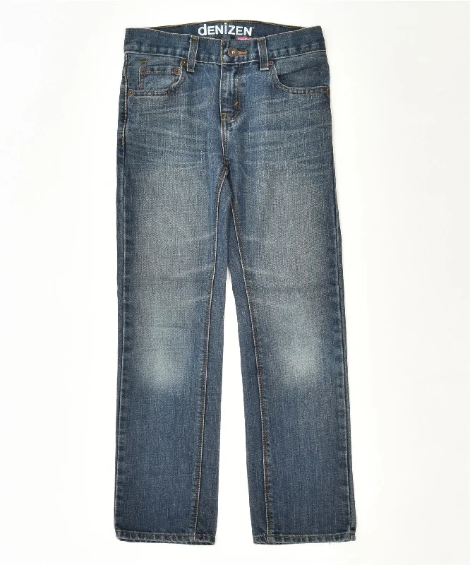 LEVI'S Boys Denizen 216 Skinny Jeans 9-10 Years W26 L26 Blue Classic