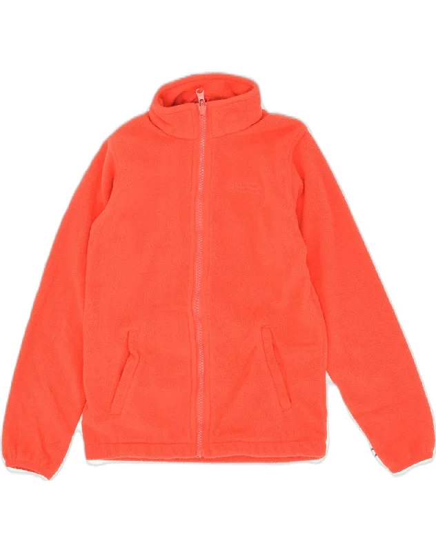 men's stylish outdoor jackets -MOUNTAIN WAREHOUSE Boys Fleece Jacket 7-8 Years Red Polyester