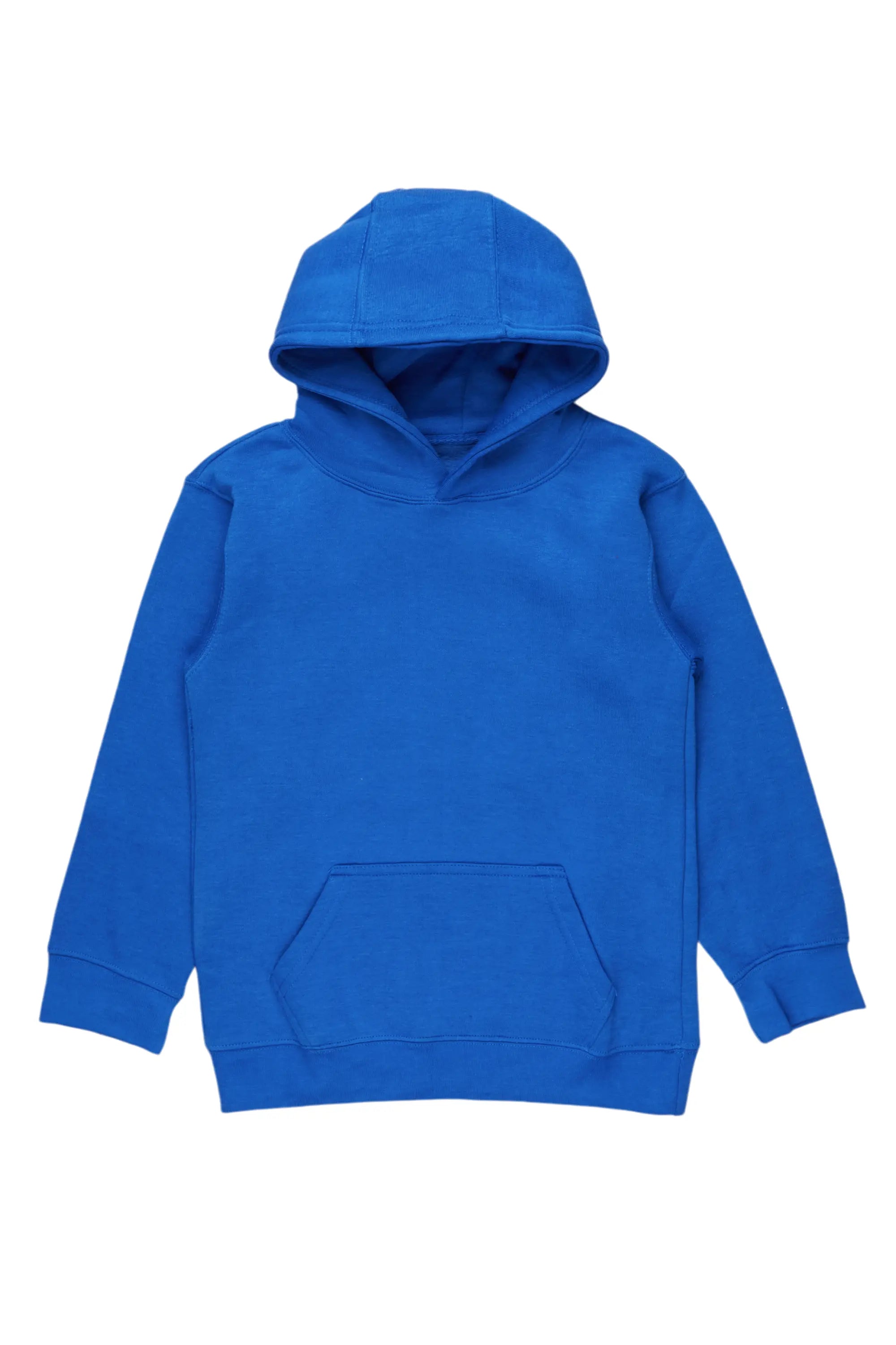 men's graphic print hoodies -Boys Royal Basic Hoodie